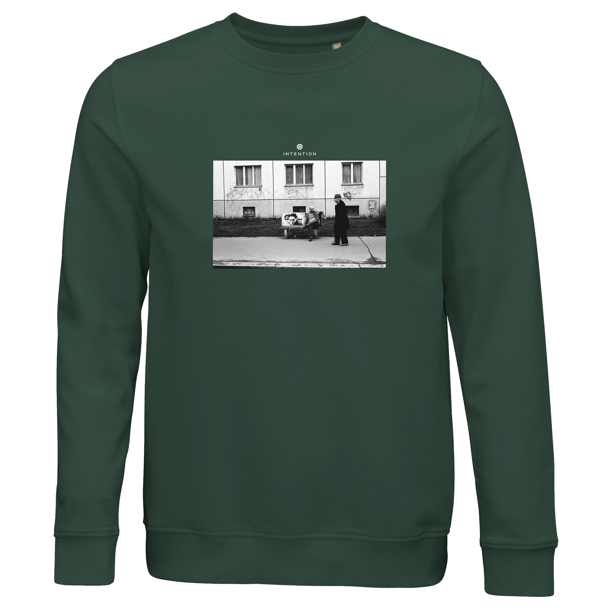 Oneness - "The Urban Matrix" Sweatshirt Bottle Green XS 1