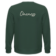 Oneness - "The Urban Matrix" Sweatshirt Bottle Green 2