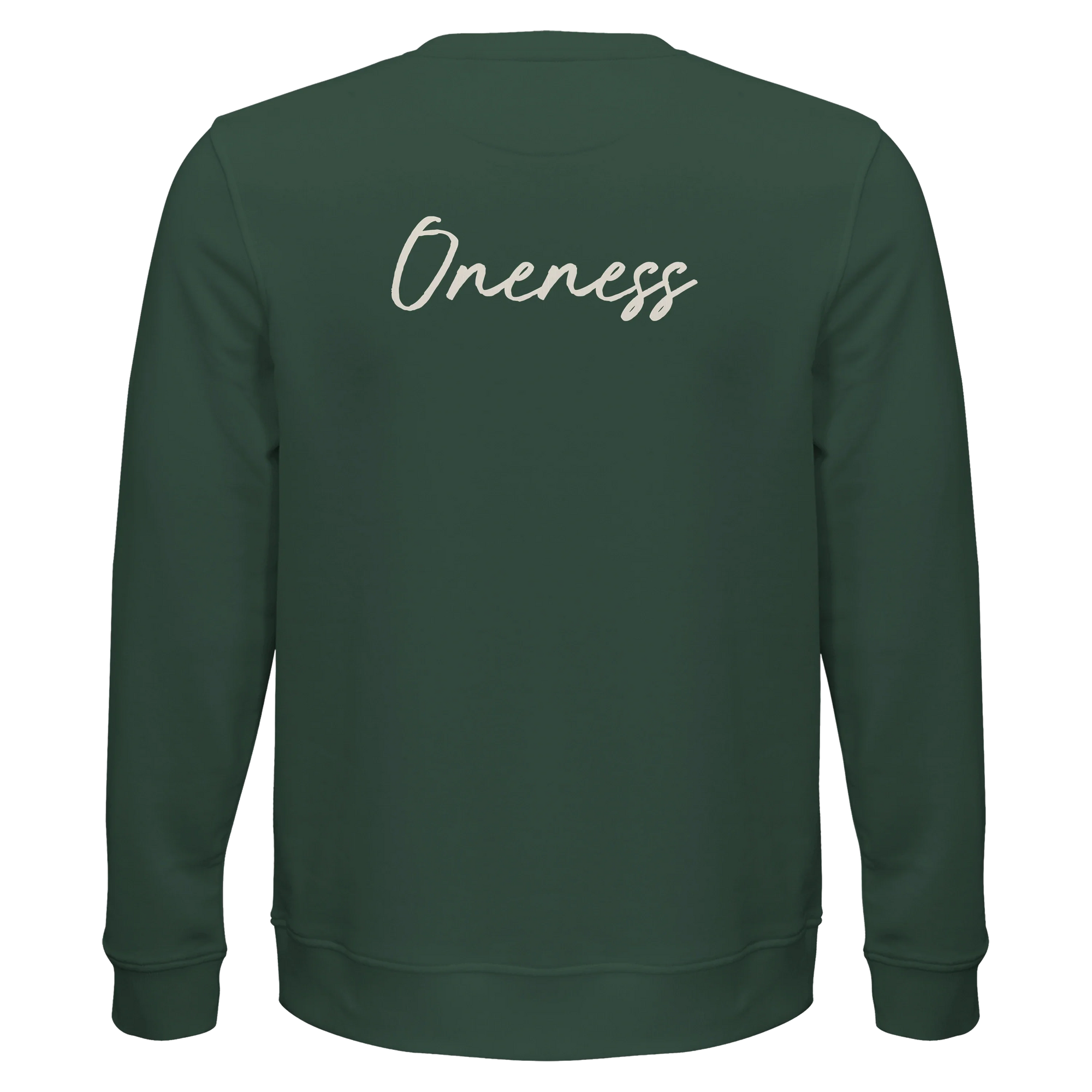Oneness - "The Urban Matrix" Sweatshirt Bottle Green 2