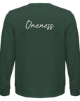 Oneness - "The Urban Matrix" Sweatshirt Bottle Green XS 2