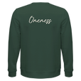 Oneness - "The Urban Matrix" Sweatshirt Bottle Green 2
