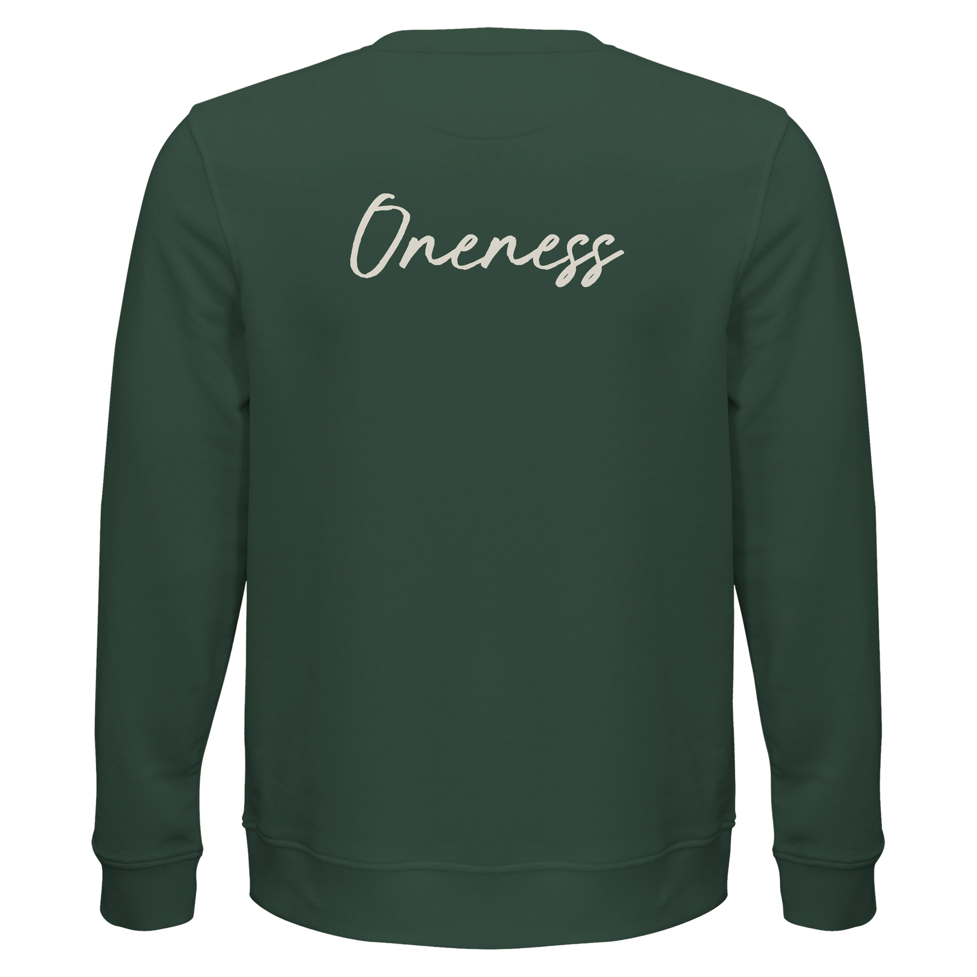 Oneness - "The Urban Matrix" Sweatshirt Bottle Green XS 2
