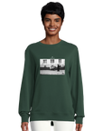 Oneness - "The Urban Matrix" Sweatshirt Bottle Green XS 5