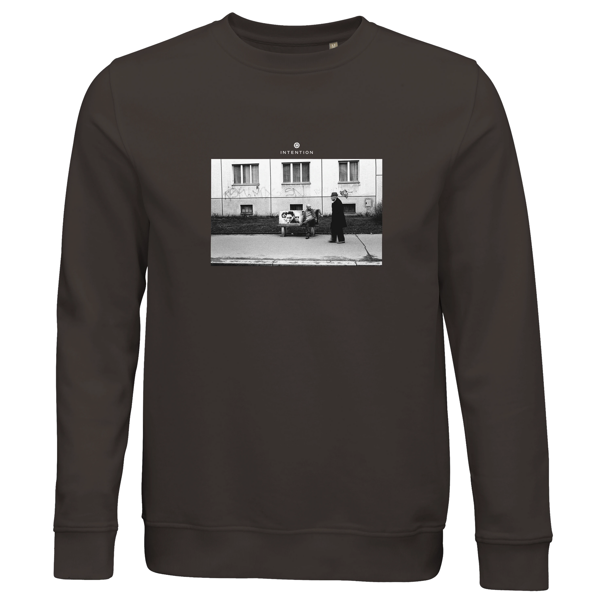 Oneness - "The Urban Matrix" Sweatshirt deep charcoal grey XS 1