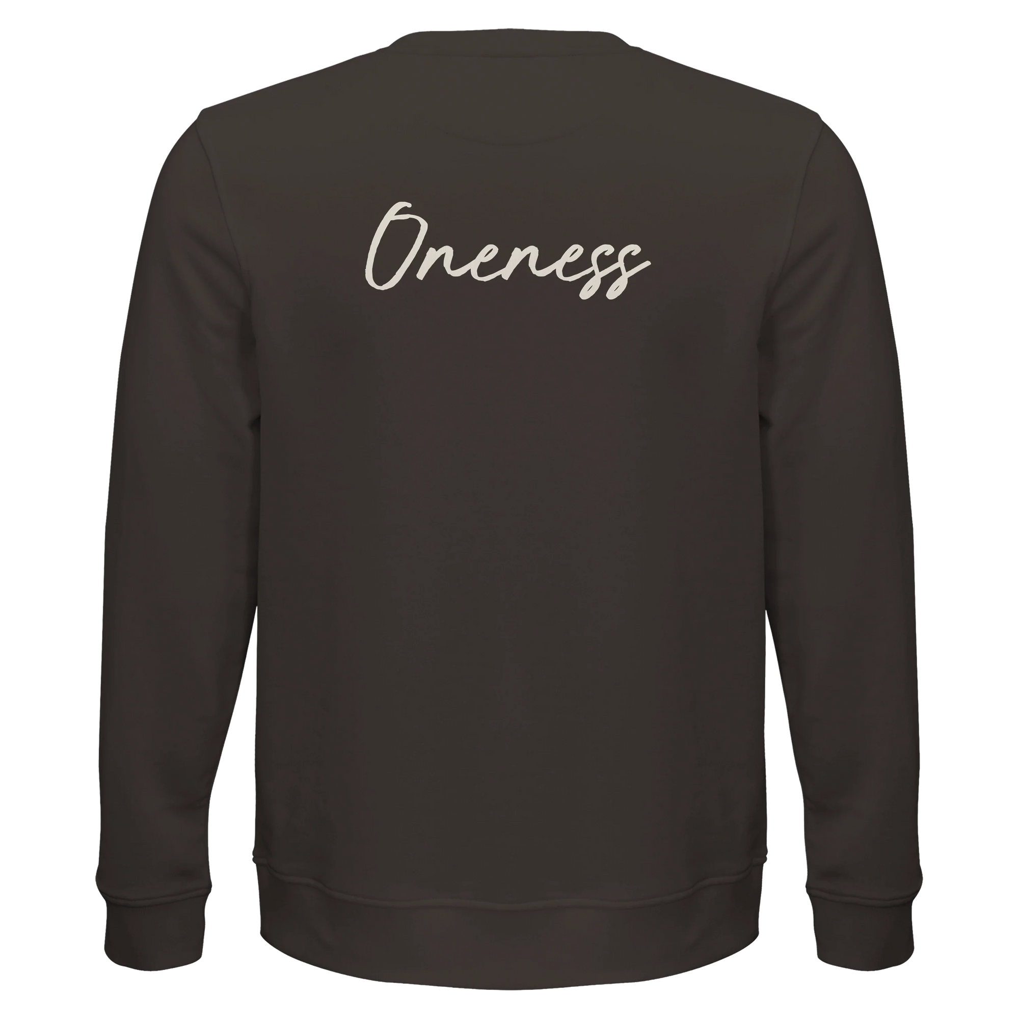Oneness - "The Urban Matrix" Sweatshirt deep charcoal grey 2