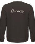 Oneness - "The Urban Matrix" Sweatshirt deep charcoal grey XS 2
