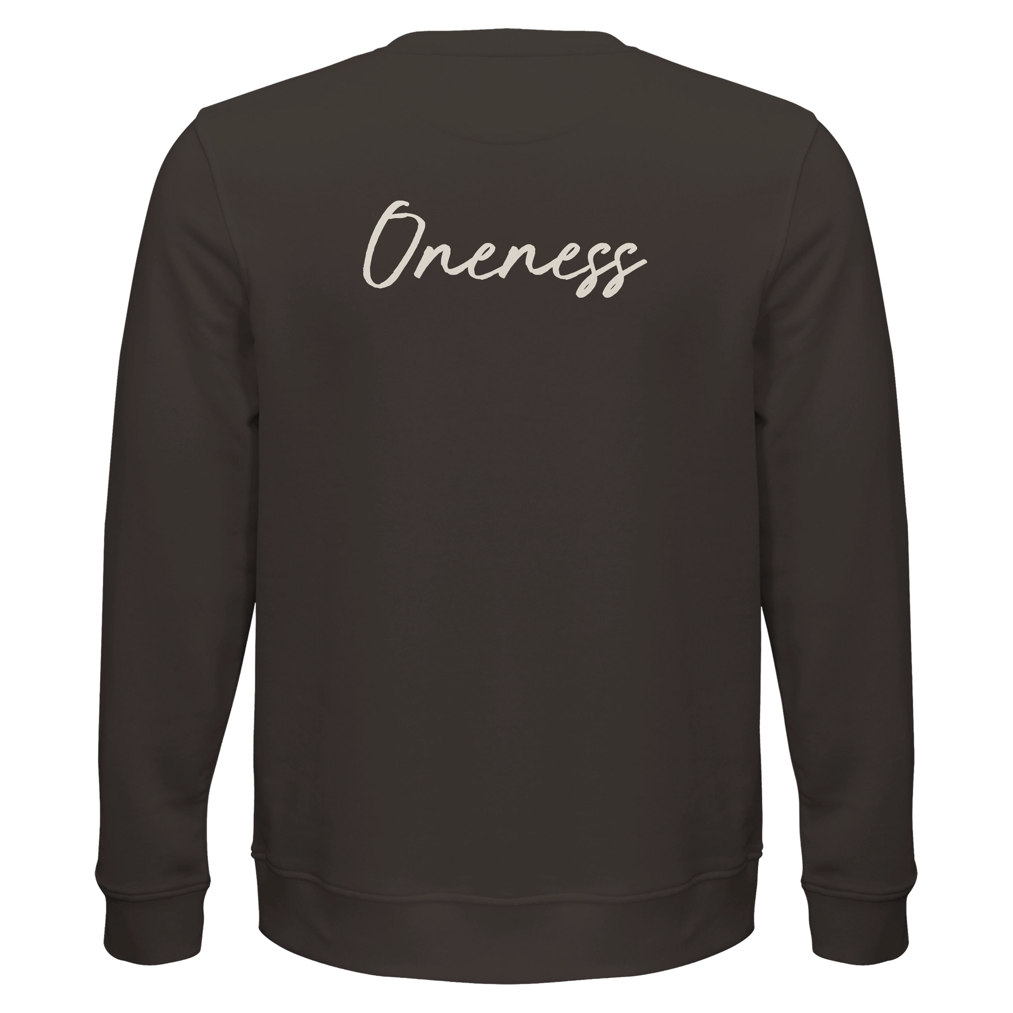 Oneness - "The Urban Matrix" Sweatshirt deep charcoal grey XS 2
