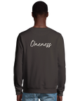 Oneness - "The Urban Matrix" Sweatshirt deep charcoal grey XS 4