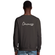 Oneness - "The Urban Matrix" Sweatshirt deep charcoal grey 4