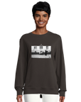 Oneness - "The Urban Matrix" Sweatshirt deep charcoal grey XS 5