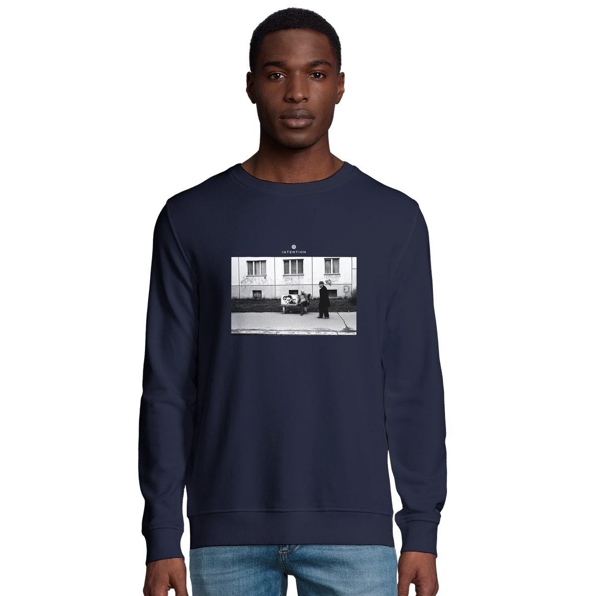 Oneness - "The Urban Matrix" Sweatshirt French Navy 3