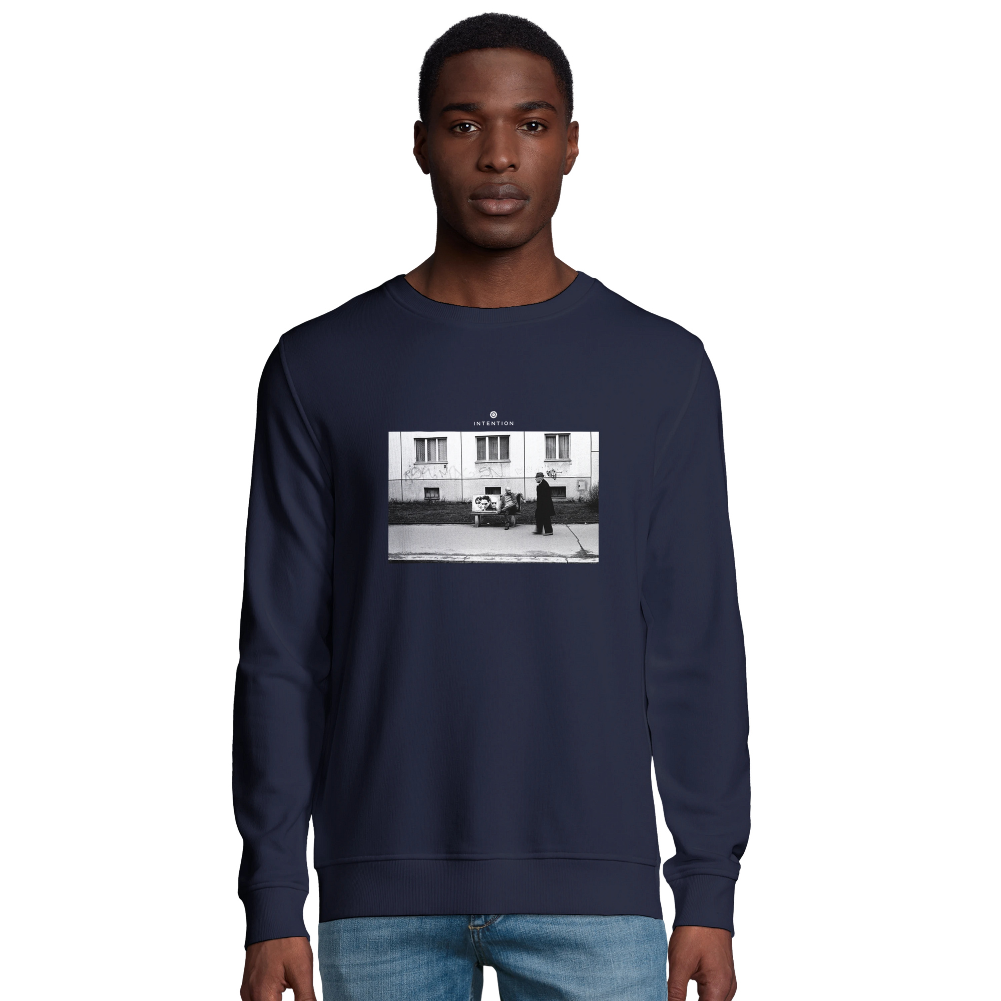 Oneness - "The Urban Matrix" Sweatshirt French Navy XS 3