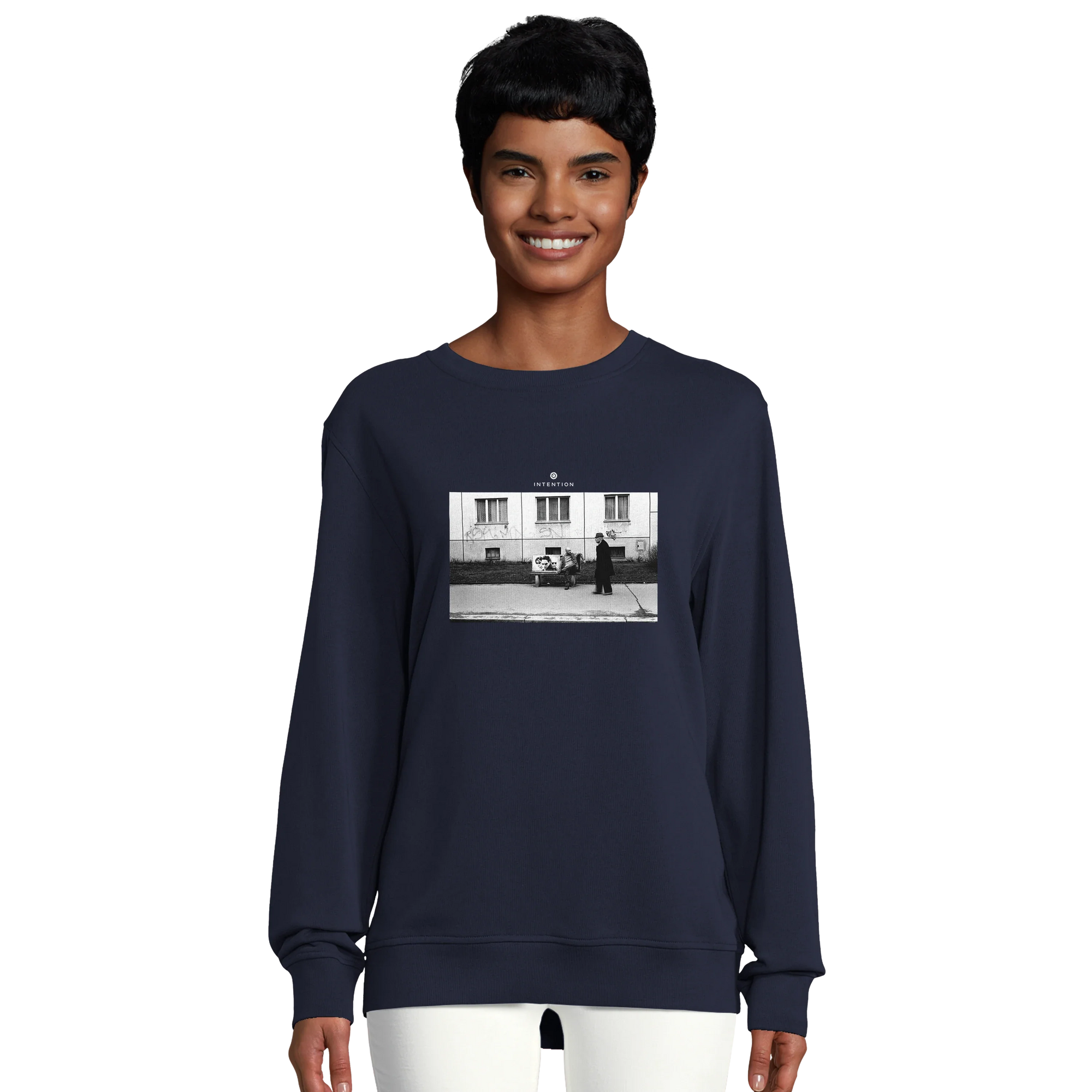Oneness - "The Urban Matrix" Sweatshirt French Navy 5