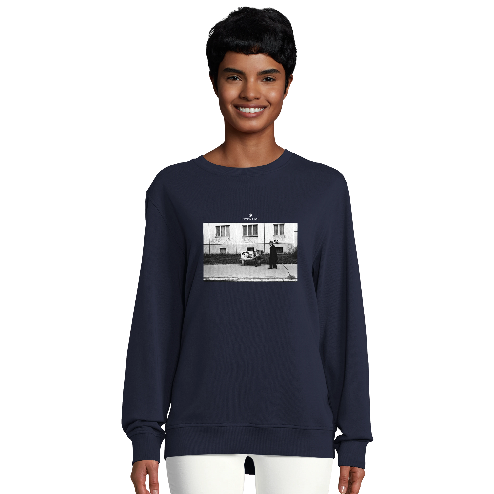 Oneness - "The Urban Matrix" Sweatshirt French Navy XS 5