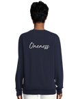 Oneness - "The Urban Matrix" Sweatshirt French Navy XS 6