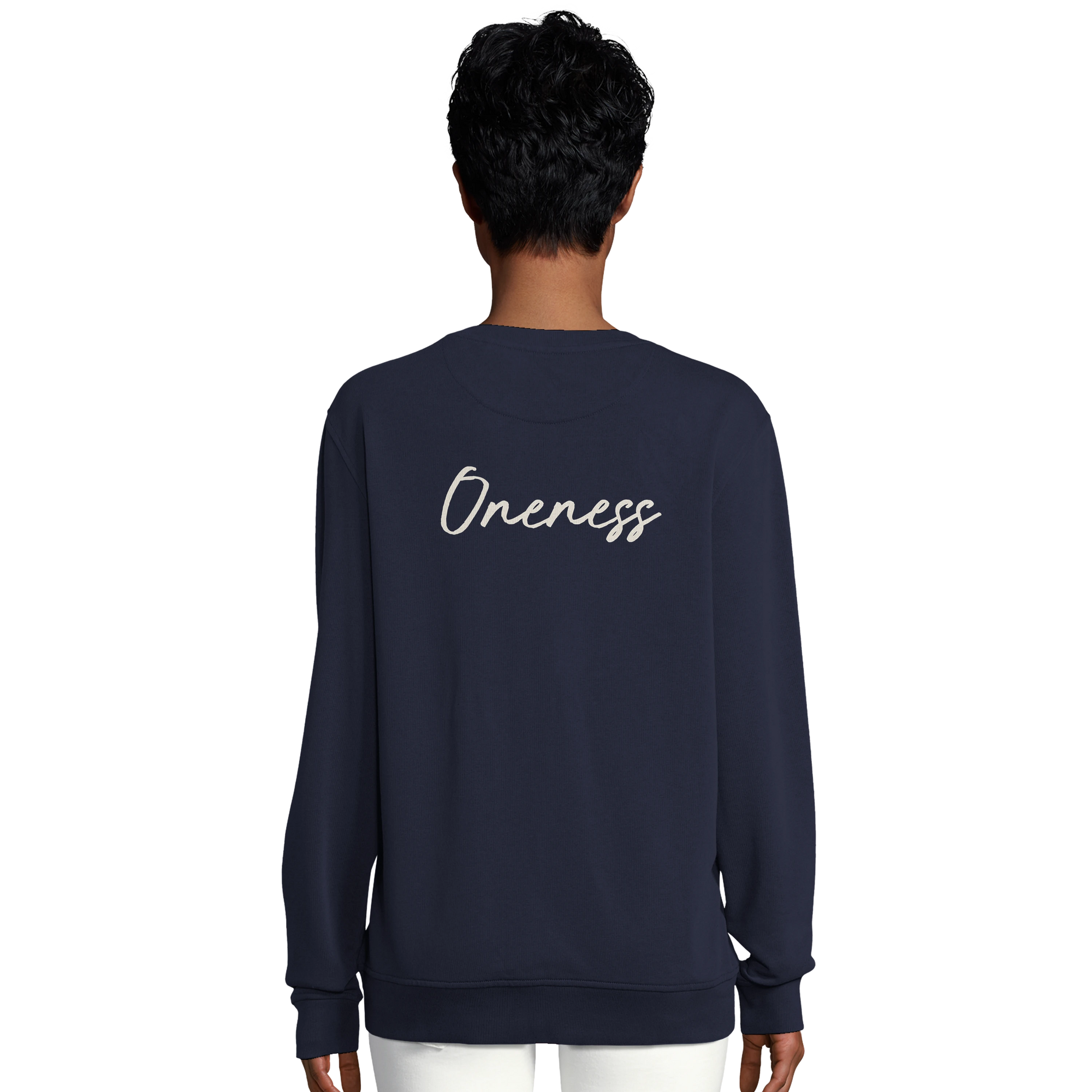 Oneness - "The Urban Matrix" Sweatshirt French Navy XS 6