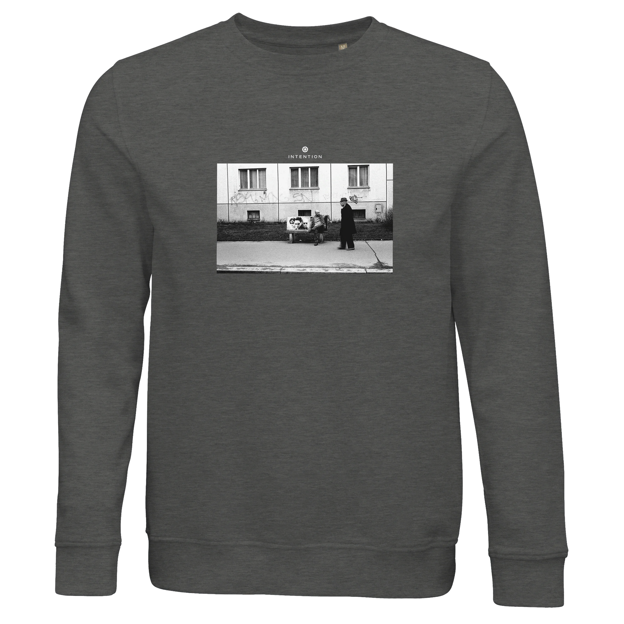 Oneness - "The Urban Matrix" Sweatshirt Grey Melange 1