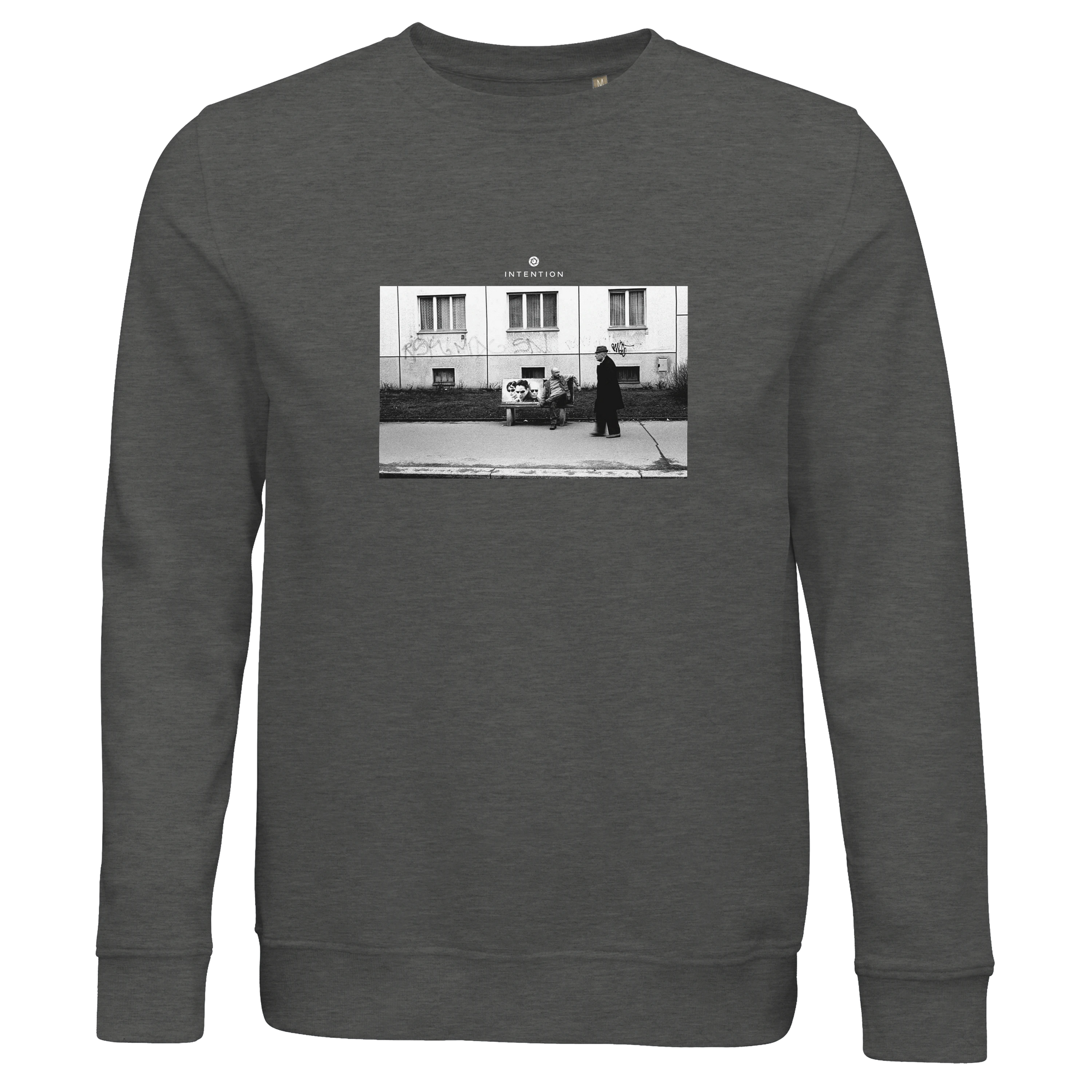 Oneness - "The Urban Matrix" Sweatshirt Grey Melange XS 1