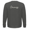 Oneness - "The Urban Matrix" Sweatshirt Grey Melange 2