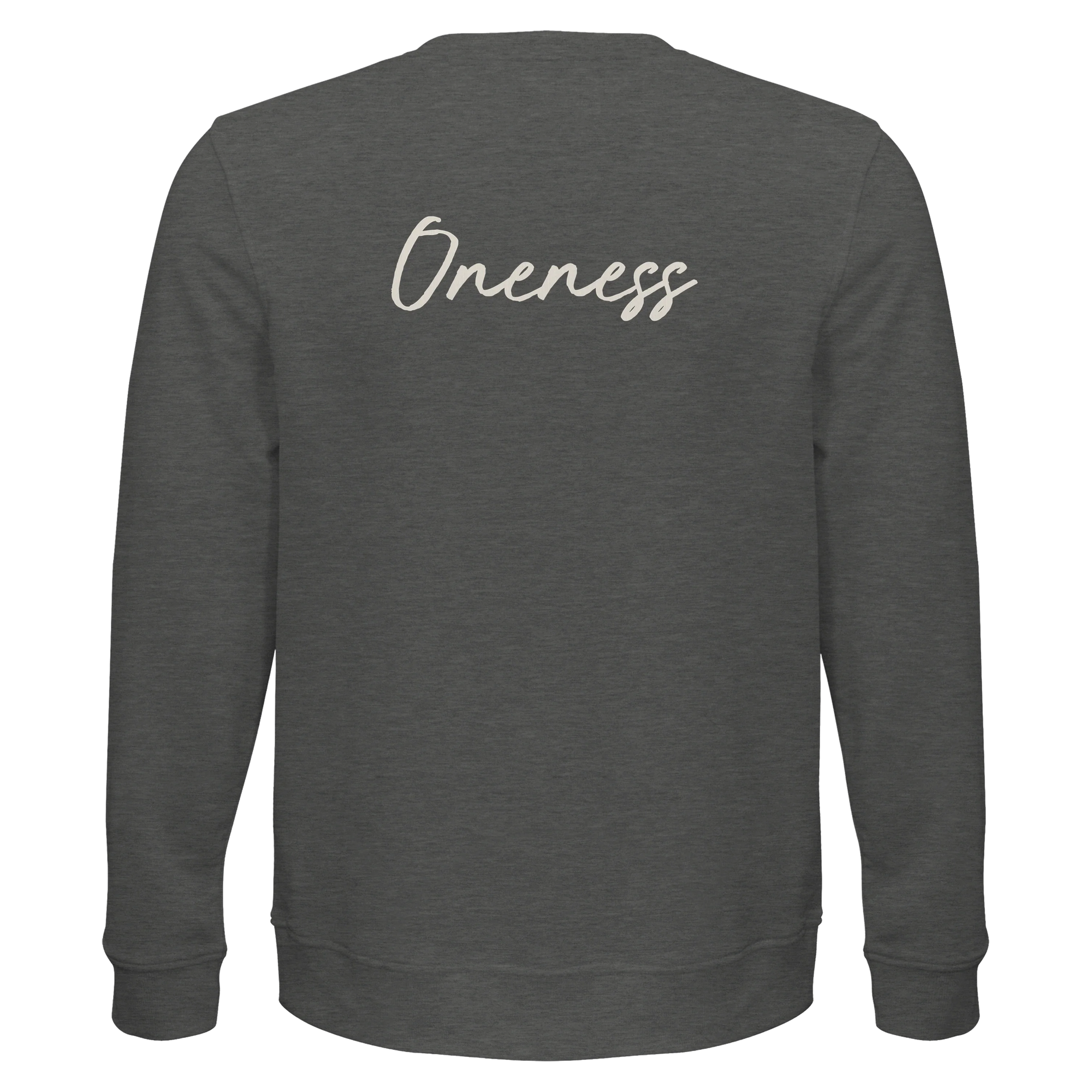 Oneness - "The Urban Matrix" Sweatshirt Grey Melange 2