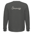 Oneness - "The Urban Matrix" Sweatshirt Grey Melange 2