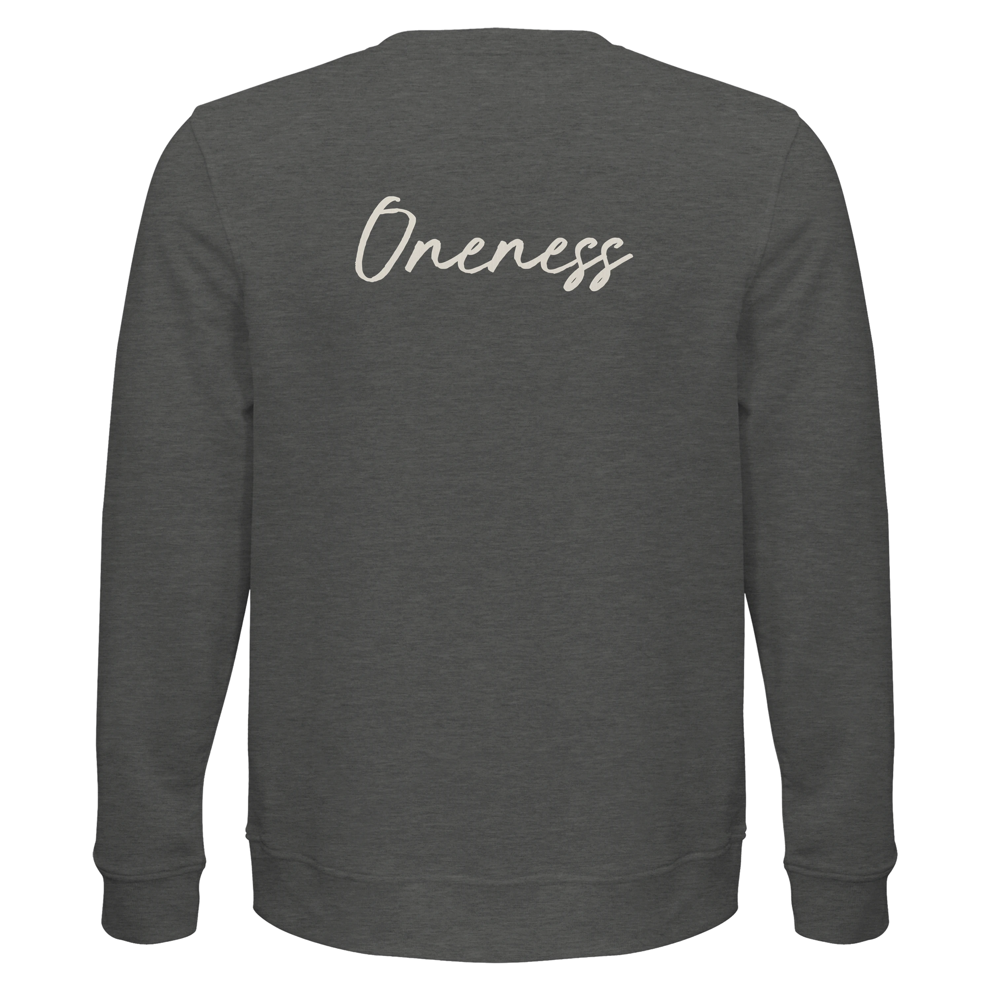Oneness - "The Urban Matrix" Sweatshirt Grey Melange XS 2