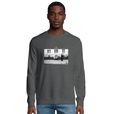 Oneness - "The Urban Matrix" Sweatshirt Grey Melange 3