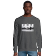 Oneness - "The Urban Matrix" Sweatshirt Grey Melange 3