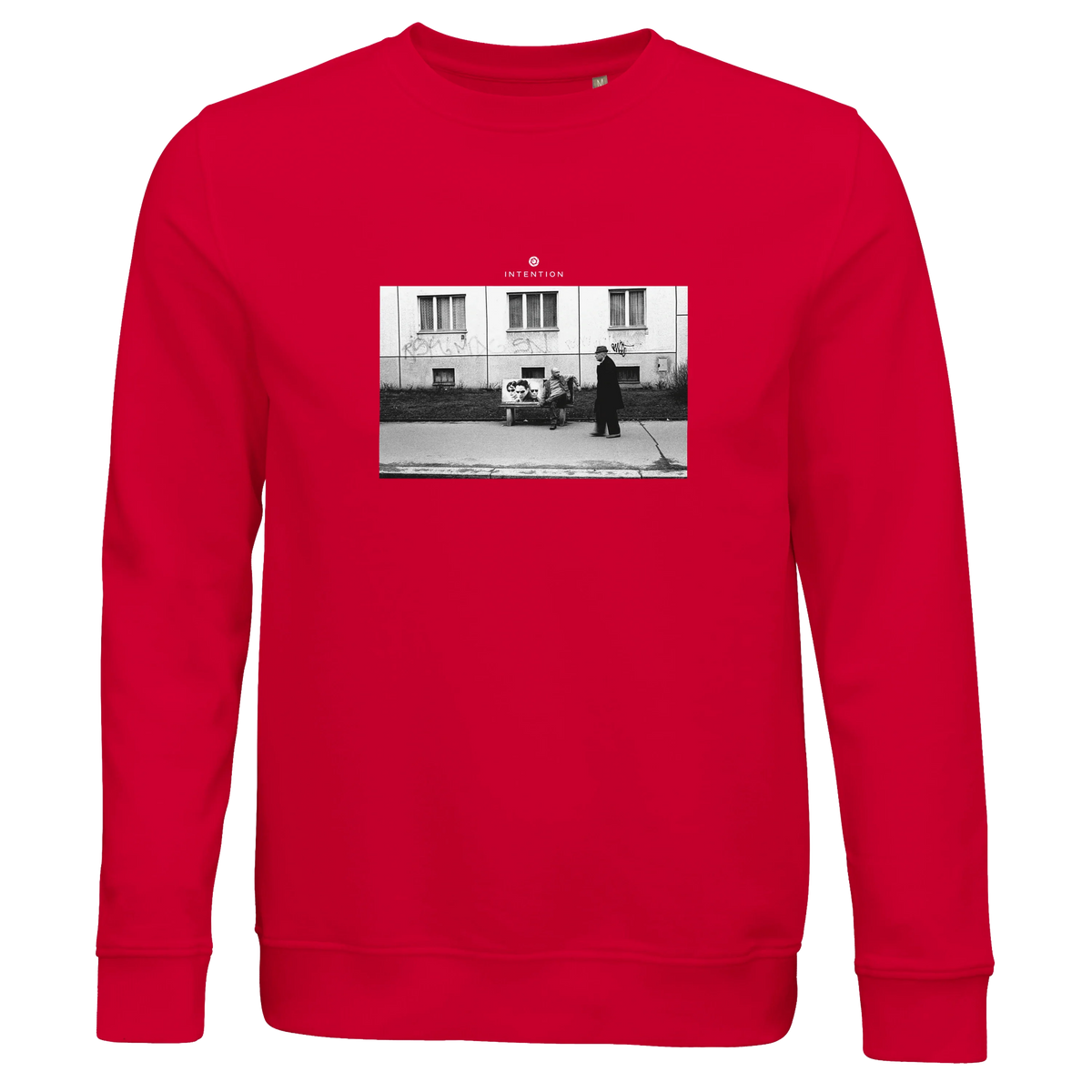 Oneness - "The Urban Matrix" Sweatshirt Red 1