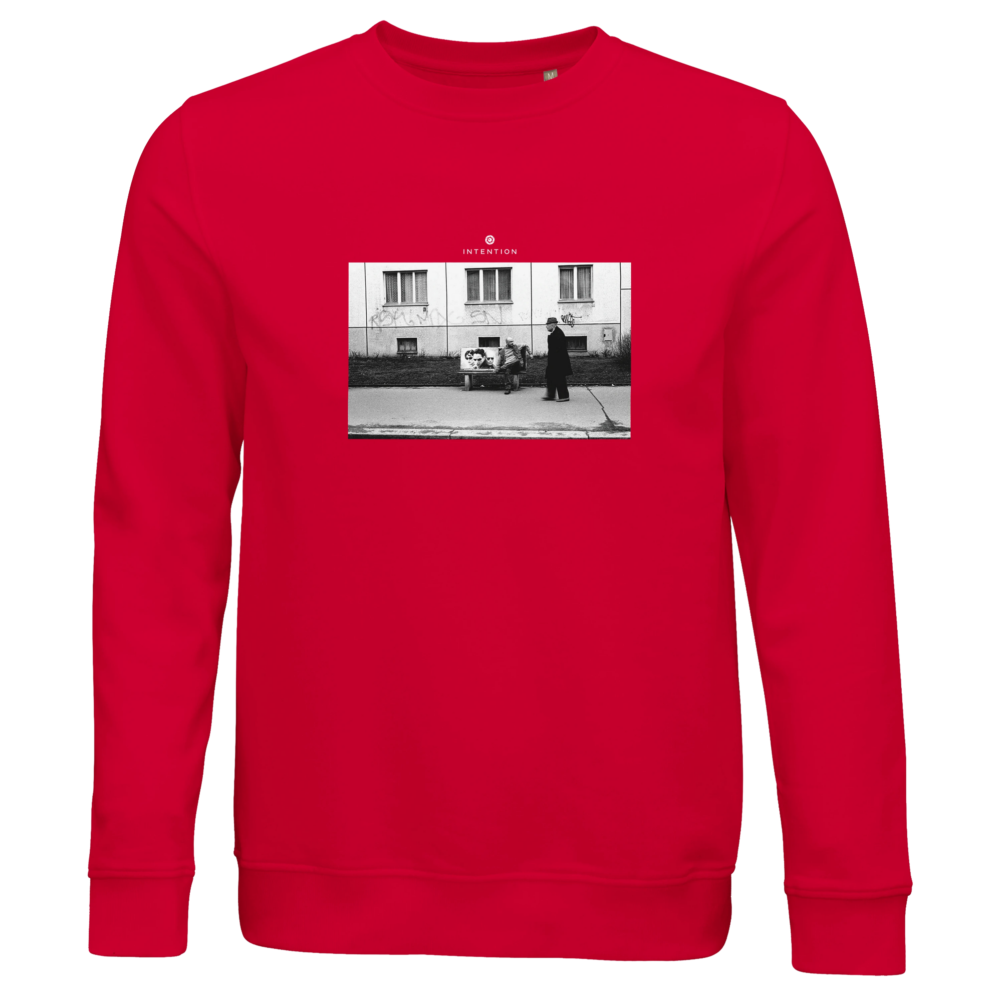 Oneness - "The Urban Matrix" Sweatshirt Red XS 1