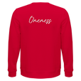Oneness - "The Urban Matrix" Sweatshirt Red 2