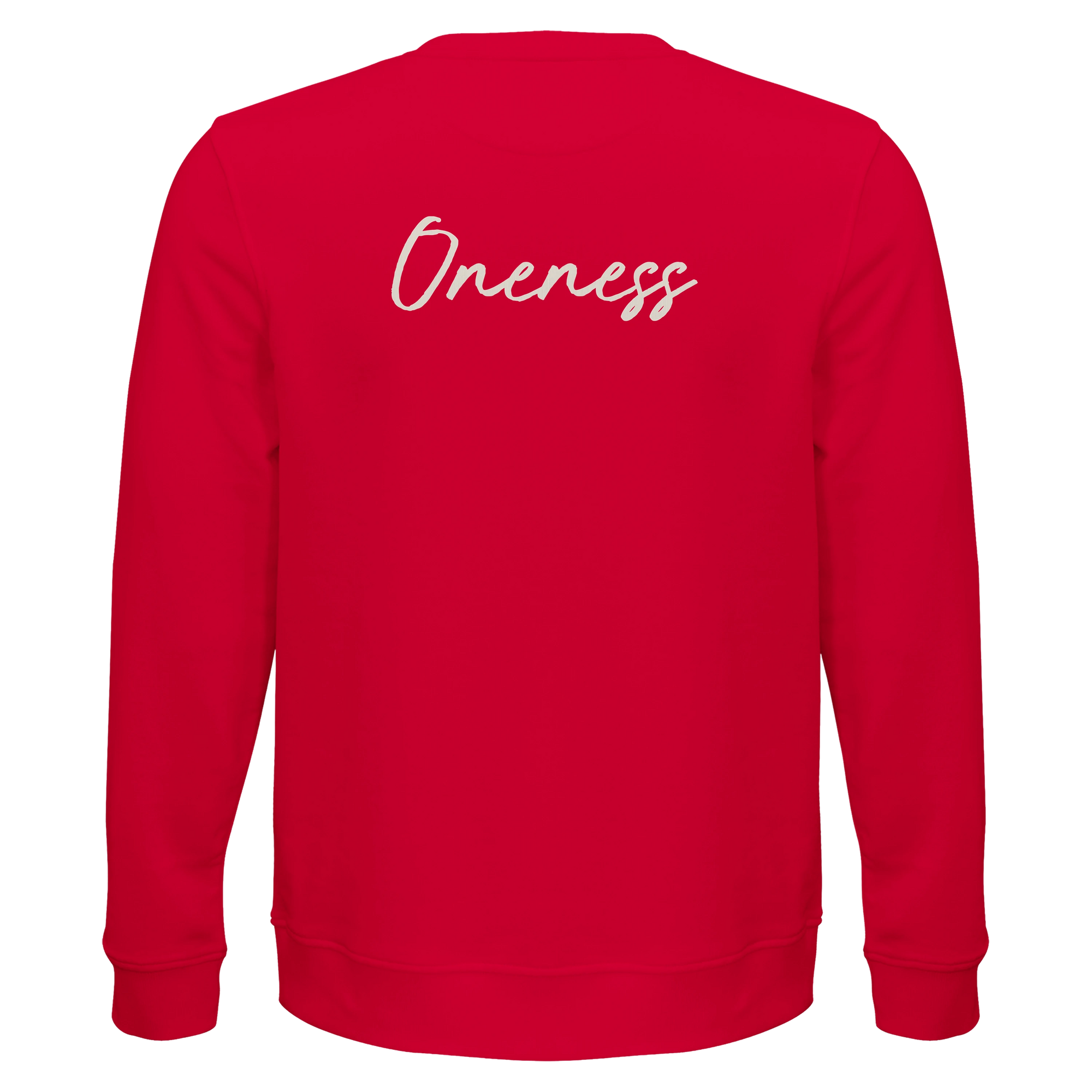 Oneness - "The Urban Matrix" Sweatshirt Red XS 2