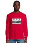 Oneness - "The Urban Matrix" Sweatshirt Red XS 3