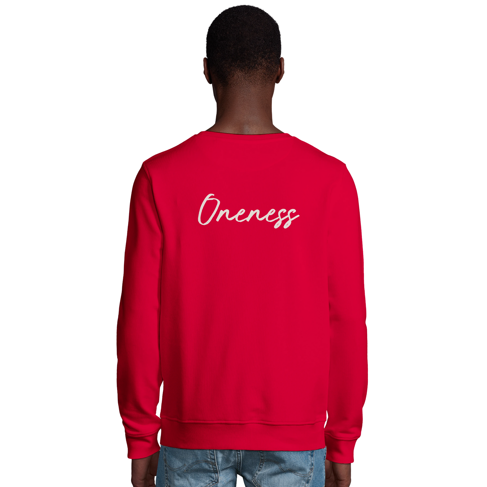 Oneness - "The Urban Matrix" Sweatshirt Red XS 4