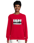 Oneness - "The Urban Matrix" Sweatshirt Red XS 5