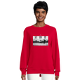Oneness - "The Urban Matrix" Sweatshirt Red 5
