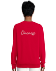Oneness - "The Urban Matrix" Sweatshirt Red XS 6