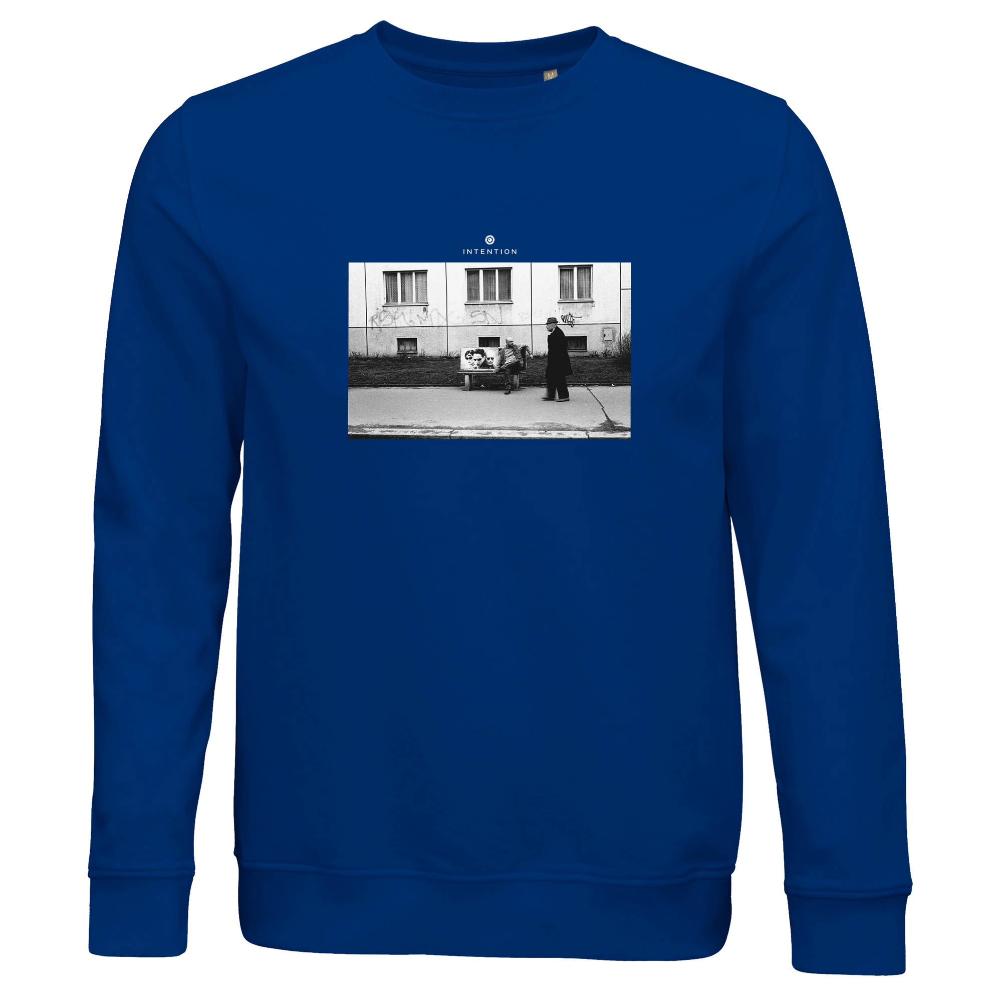 Oneness - "The Urban Matrix" Sweatshirt Royal Blue XS 1