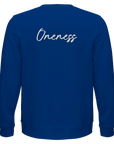 Oneness - "The Urban Matrix" Sweatshirt Royal Blue XS 2