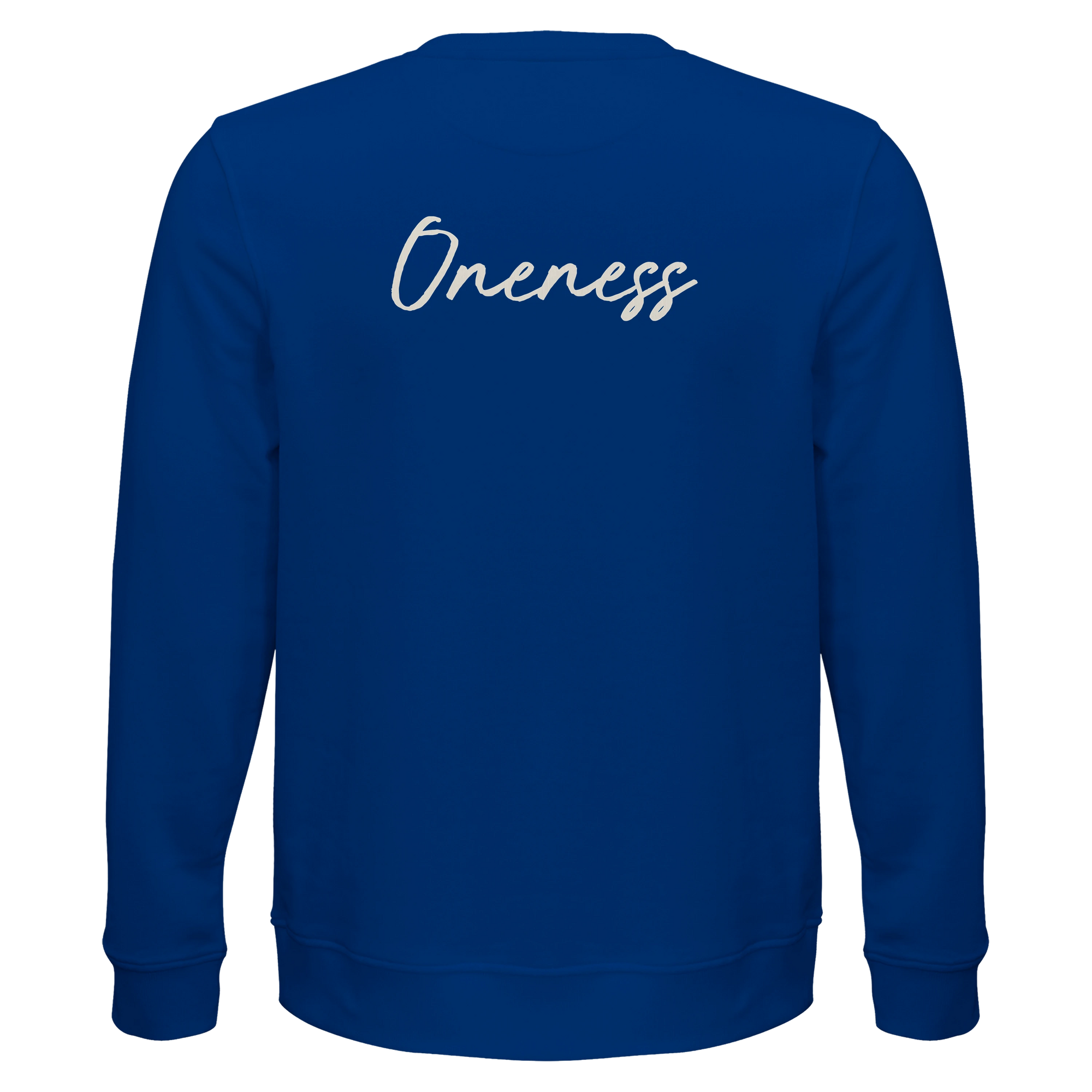 Oneness - "The Urban Matrix" Sweatshirt Royal Blue XS 2