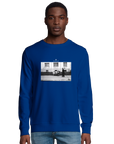 Oneness - "The Urban Matrix" Sweatshirt Royal Blue XS 3