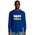 Oneness - "The Urban Matrix" Sweatshirt Royal Blue 3