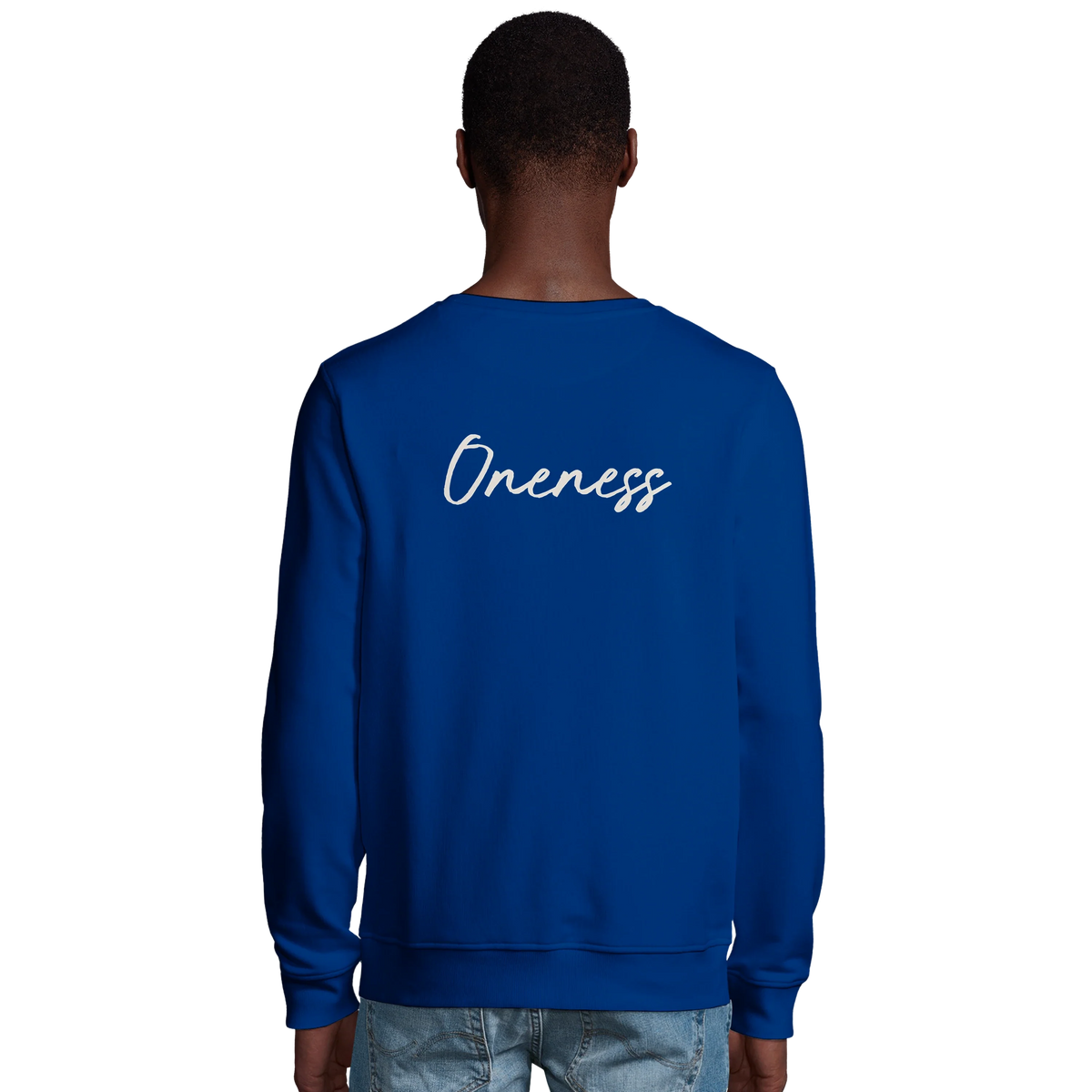 Oneness - "The Urban Matrix" Sweatshirt Royal Blue 4