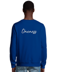 Oneness - "The Urban Matrix" Sweatshirt Royal Blue XS 4
