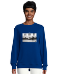 Oneness - "The Urban Matrix" Sweatshirt Royal Blue XS 5