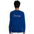 Oneness - "The Urban Matrix" Sweatshirt Royal Blue 6