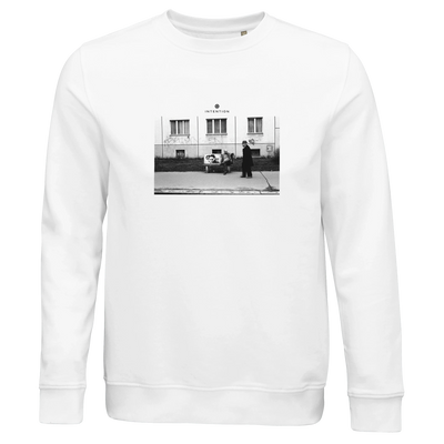 Oneness - "The Urban Matrix" Sweatshirt White 1