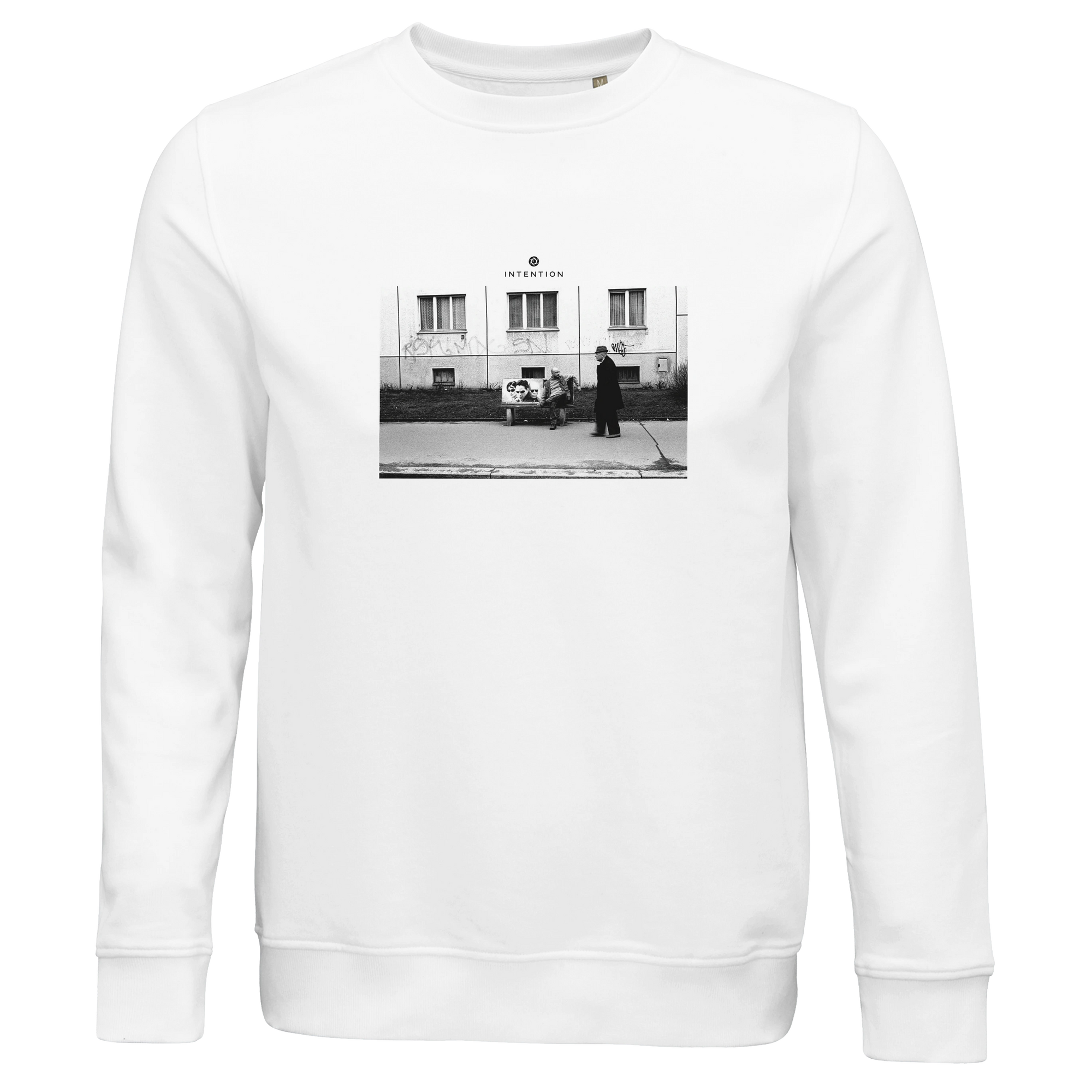 Oneness - "The Urban Matrix" Sweatshirt White XS 1