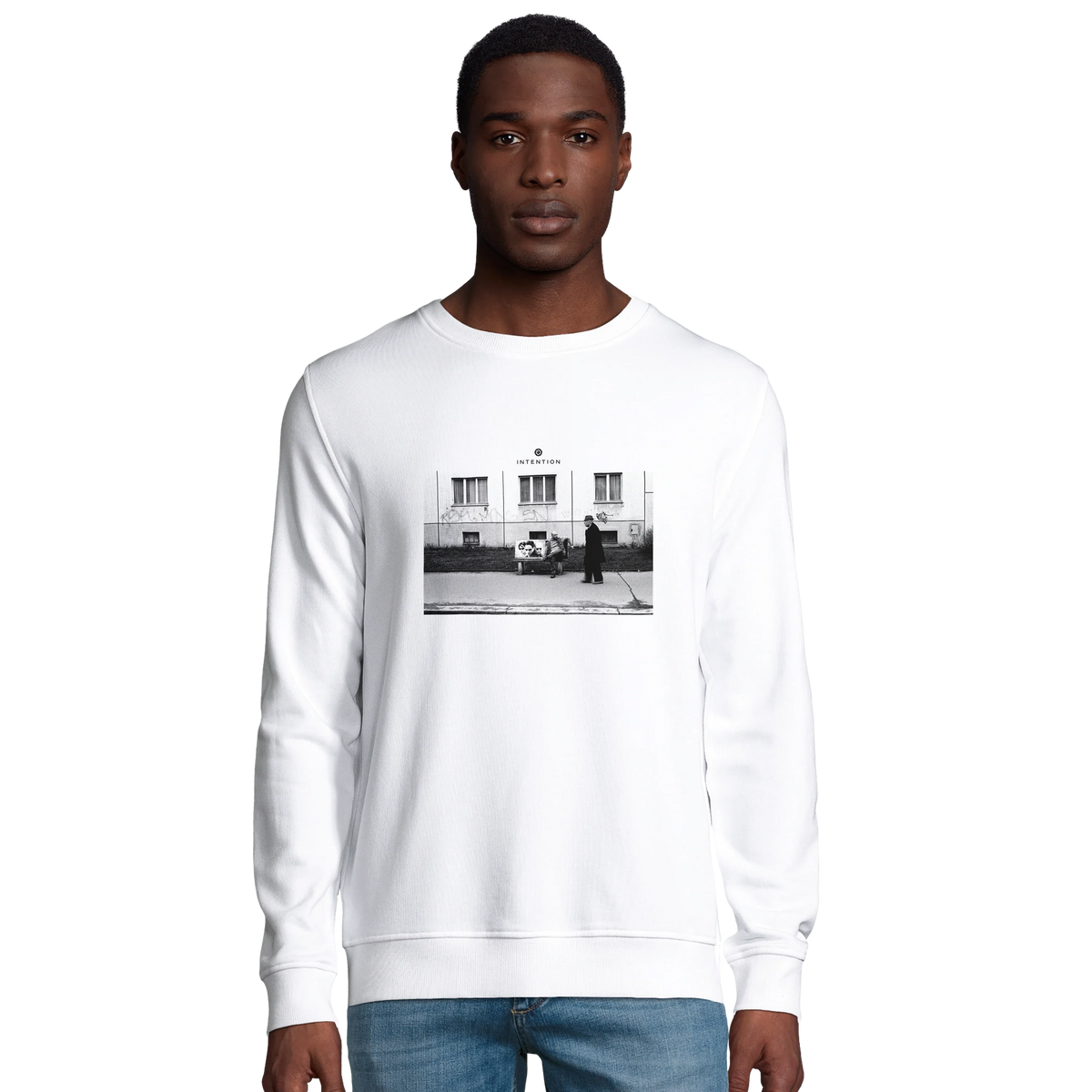 Oneness - "The Urban Matrix" Sweatshirt White 3
