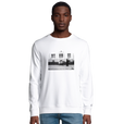 Oneness - "The Urban Matrix" Sweatshirt White 3